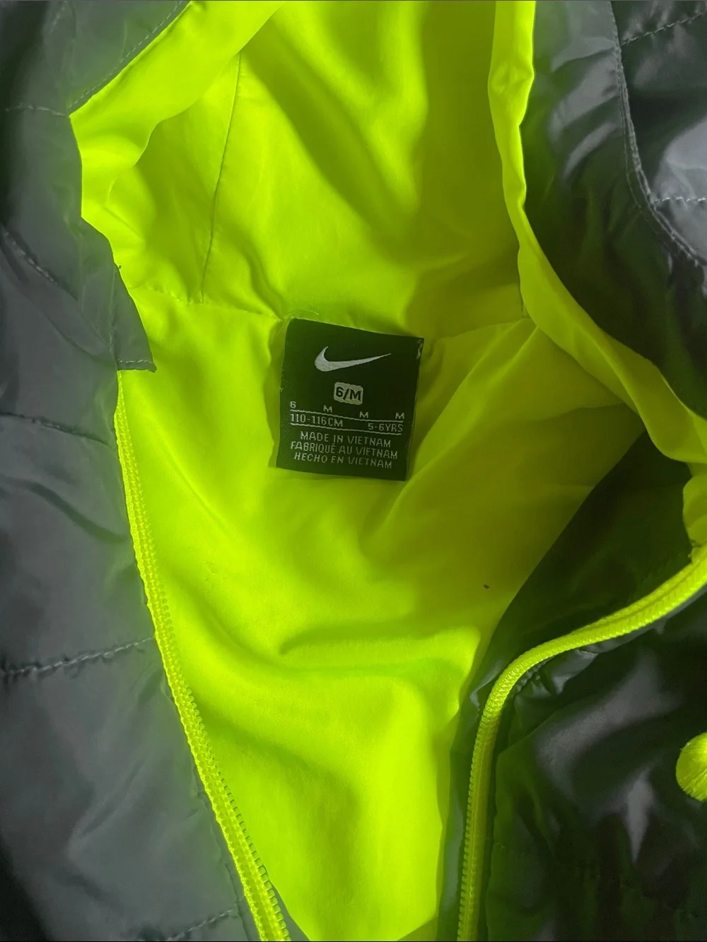 Nike insulated puffer